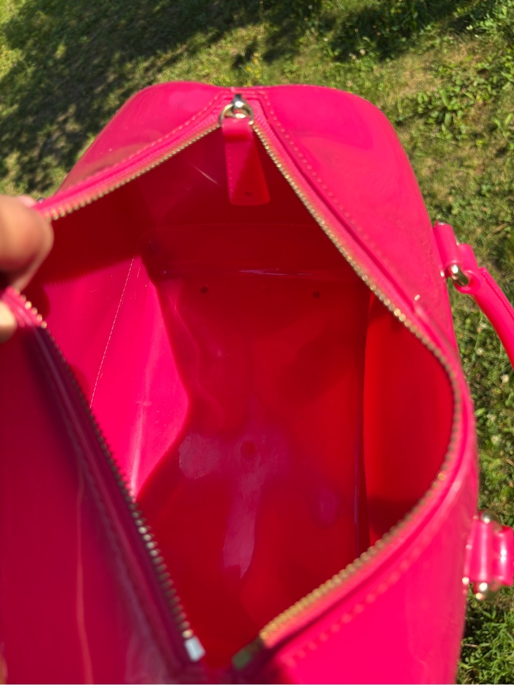 Furla Barbie Pink Candy Bag - Picture 7 of 15
